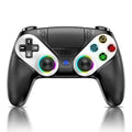 Gamrombo LED Wireless Controller for PS5, Compatible with PS5 Pro/Slim/Pc, Dual Vibration, Macro/Turbo Function, 3.5Mm Audio Jack, 6-Axis Motion Control Gamepad with Speaker